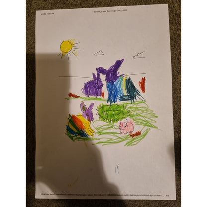 Easter Colouring Competition 2023