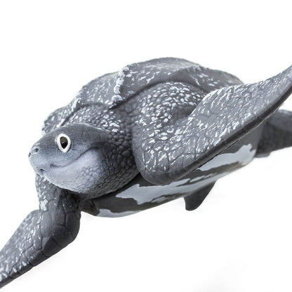 Safari Ltd Leatherback Sea Turtle-SAF202429-Animal Kingdoms Toy Store