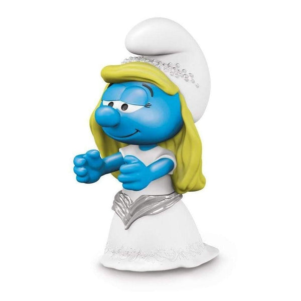 Schleich Bride Smurfette-20799-Animal Kingdoms Toy Store