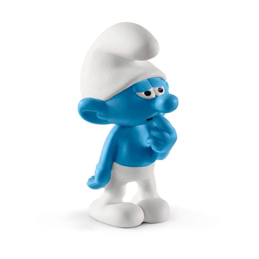 Schleich Clumsy Smurf-20810-Animal Kingdoms Toy Store
