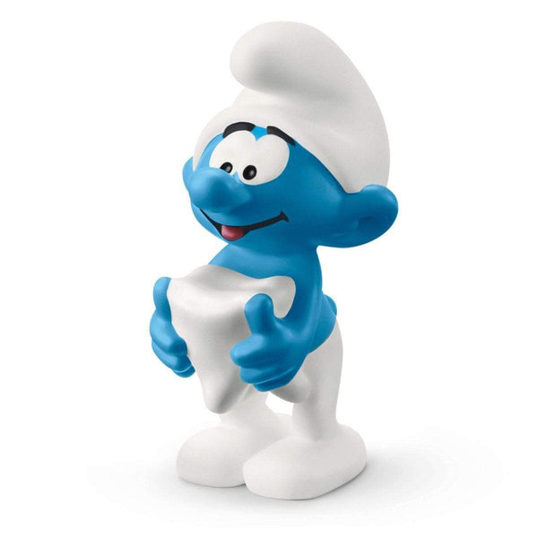 Schleich Smurf with tooth-20820-Animal Kingdoms Toy Store