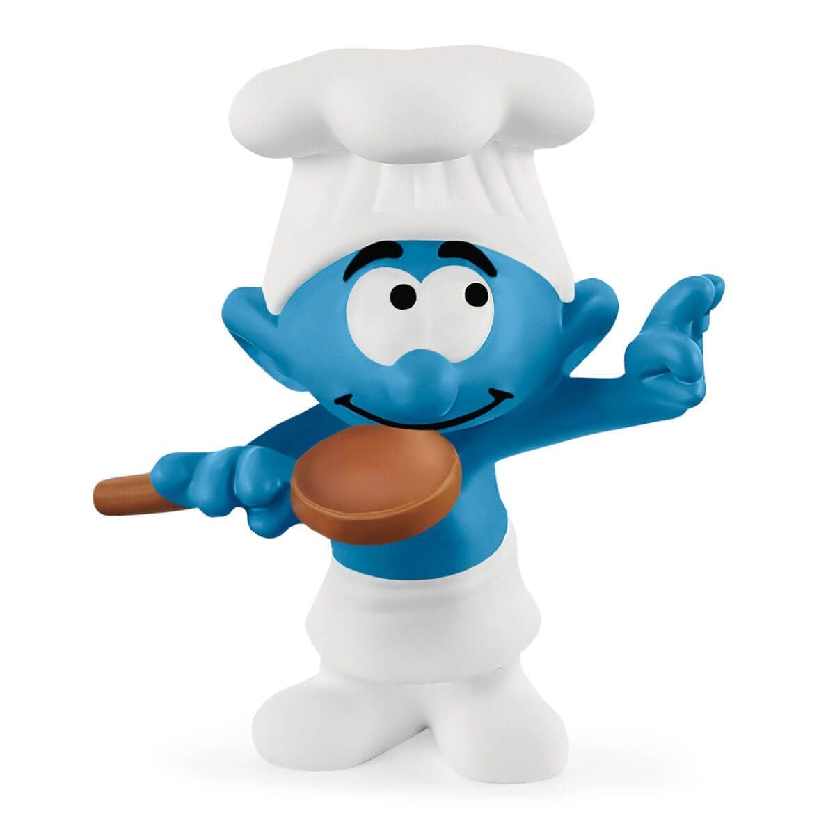 Schleich Chef Smurf-20831-Animal Kingdoms Toy Store