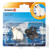 Wild Life Babies - Polar Bear and Sea Lion-21035-Animal Kingdoms Toy Store
