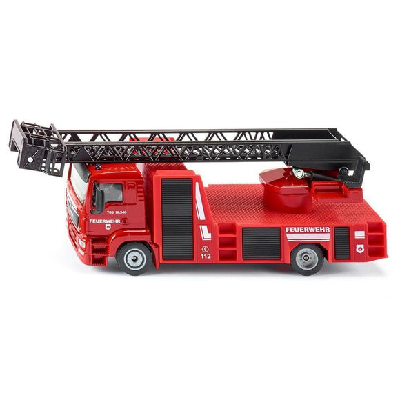 Siku 1:50 MAN TG-A Fire Ladder Truck - 'Feuerwehr'-SKU2114-Animal Kingdoms Toy Store