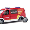 Siku VW T6 Fire Department Emergency Van-2116-Animal Kingdoms Toy Store