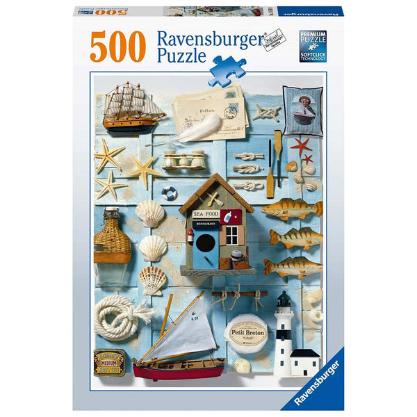 Ravensburger Maratime Flare 500pc Puzzle-RB16588-9-Animal Kingdoms Toy Store