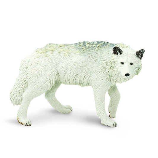 Safari Ltd White Wolf-SAF220029-Animal Kingdoms Toy Store