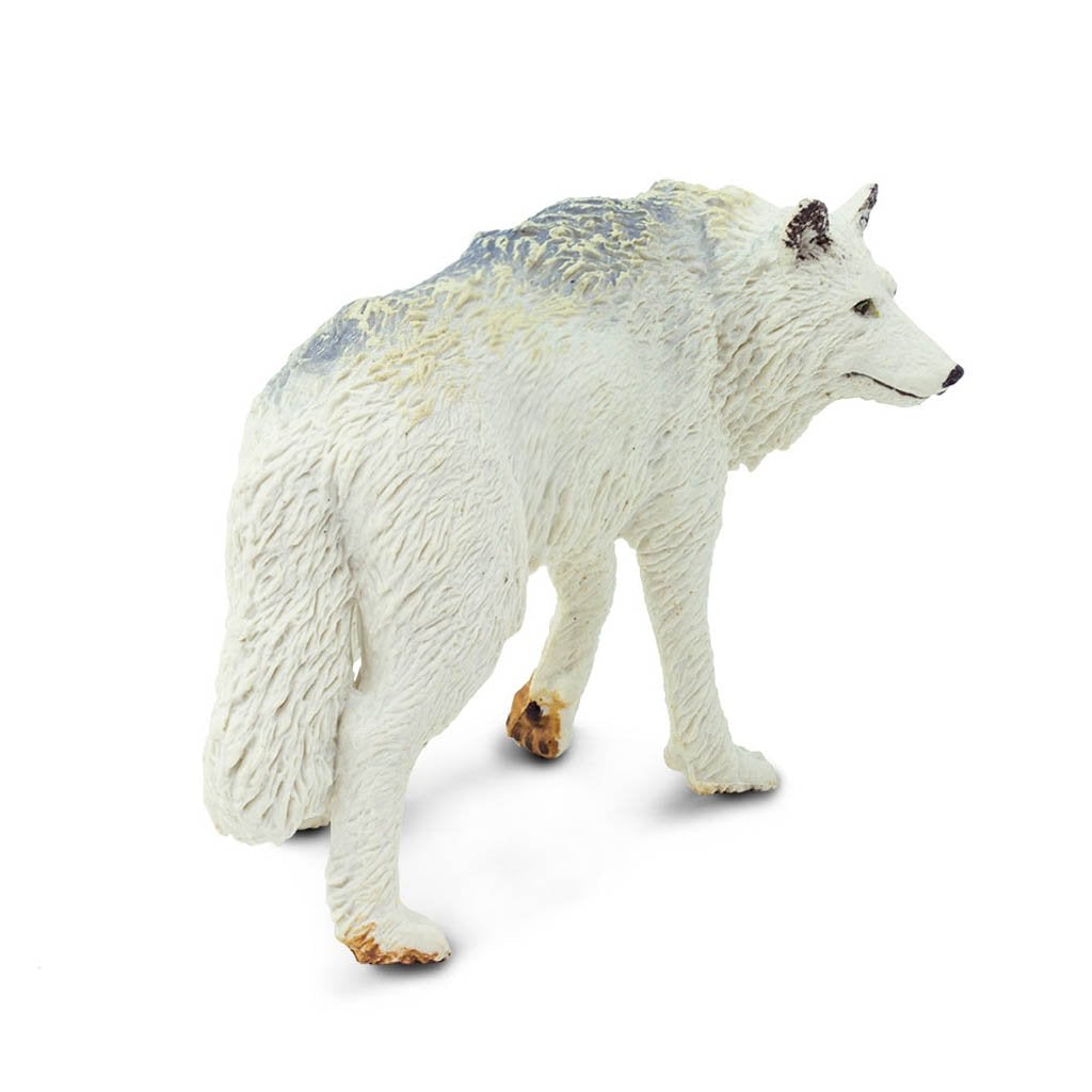 Safari Ltd White Wolf-SAF220029-Animal Kingdoms Toy Store