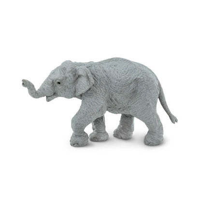 Safari Ltd Asian Elephant Baby-SAF222329-Animal Kingdoms Toy Store