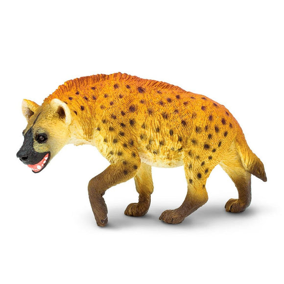 Safari Ltd Hyena-SAF222629-Animal Kingdoms Toy Store