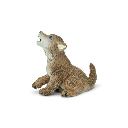 Safari Ltd Wolf Pup-SAF222929-Animal Kingdoms Toy Store