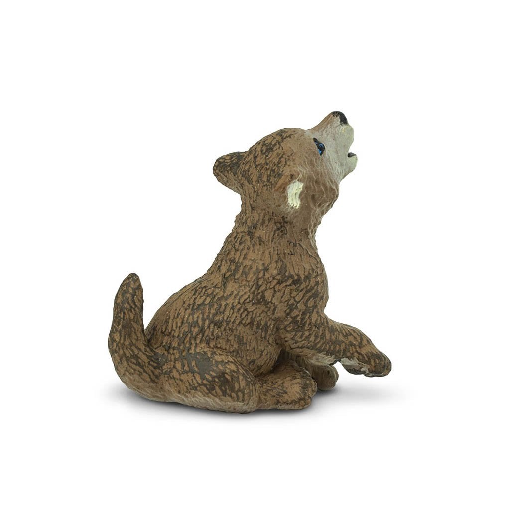Safari Ltd Wolf Pup-SAF222929-Animal Kingdoms Toy Store