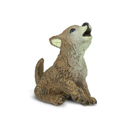 Safari Ltd Wolf Pup-SAF222929-Animal Kingdoms Toy Store