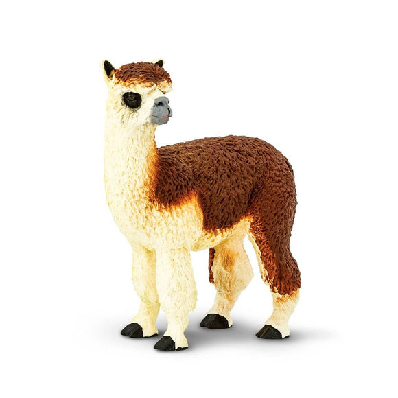 Safari Ltd Alpaca-SAF224529-Animal Kingdoms Toy Store