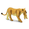 Safari Ltd Lioness With Cub-SAF225229-Animal Kingdoms Toy Store