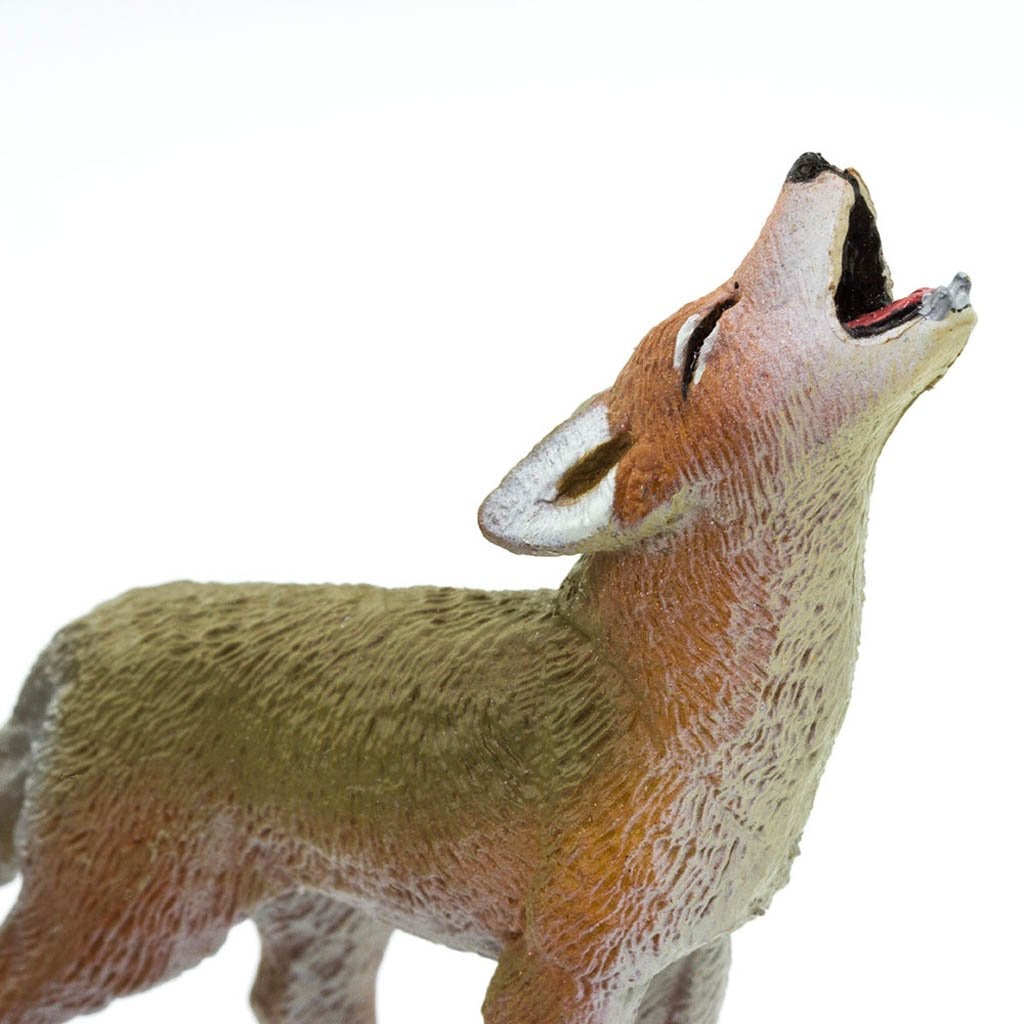 Safari Ltd Coyote Pup-SAF227129-Animal Kingdoms Toy Store