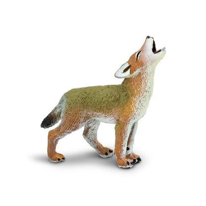 Safari Ltd Coyote Pup-SAF227129-Animal Kingdoms Toy Store