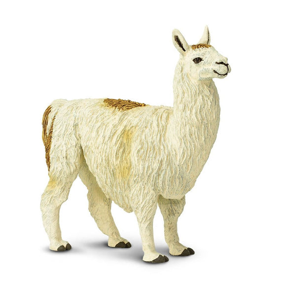 Safari Ltd Llama-SAF227429-Animal Kingdoms Toy Store
