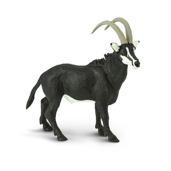Safari Ltd Sable Antelope-SAF227829-Animal Kingdoms Toy Store