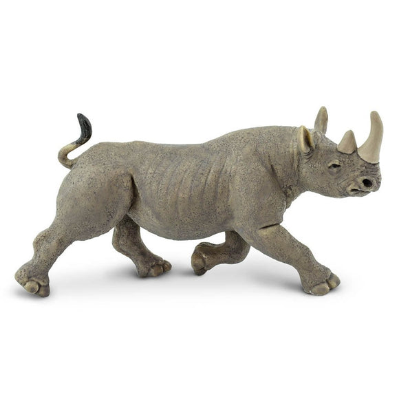 Safari Ltd Black Rhino-SAF228929-Animal Kingdoms Toy Store