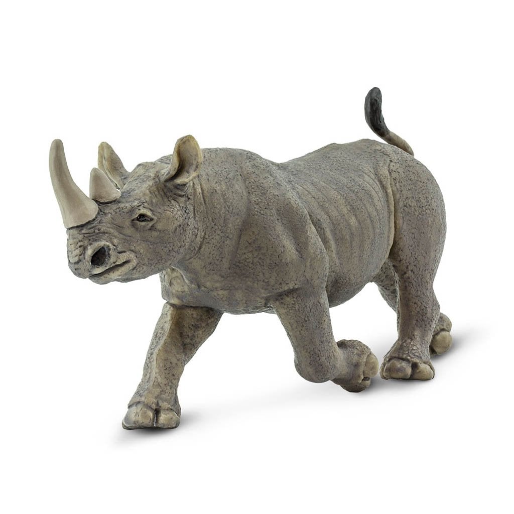 Safari Ltd Black Rhino-SAF228929-Animal Kingdoms Toy Store