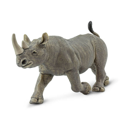 Safari Ltd Black Rhino-SAF228929-Animal Kingdoms Toy Store