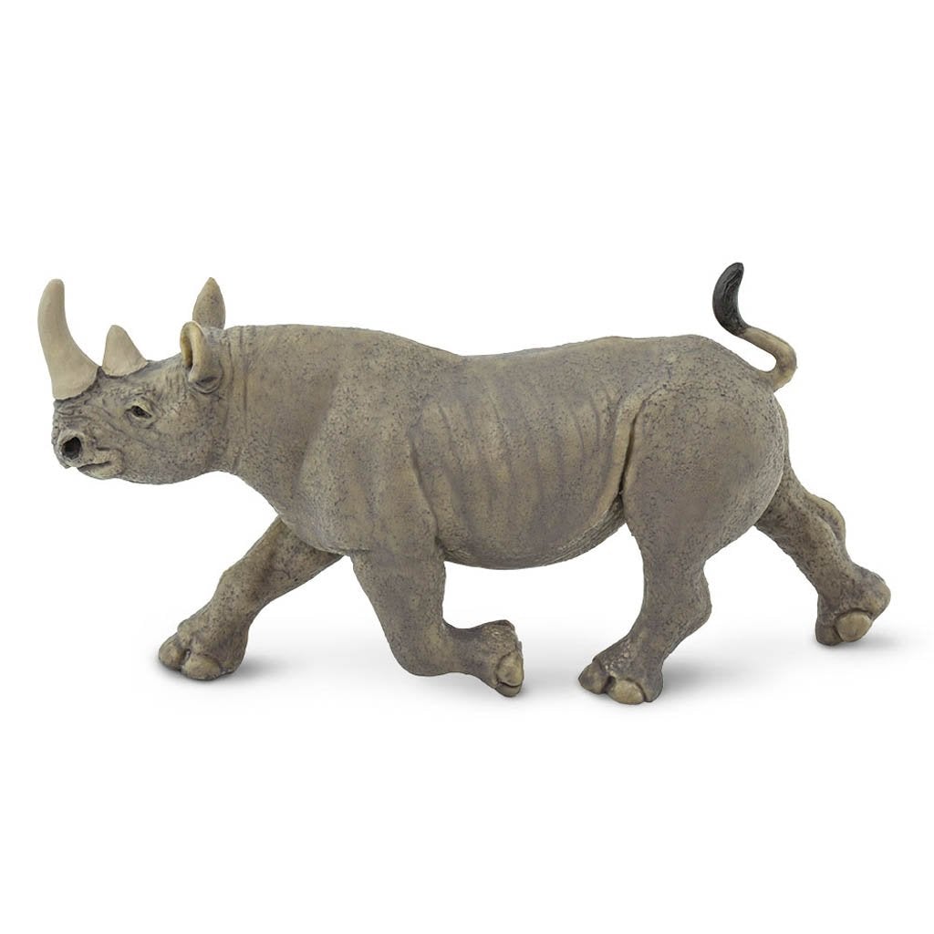 Safari Ltd Black Rhino-SAF228929-Animal Kingdoms Toy Store