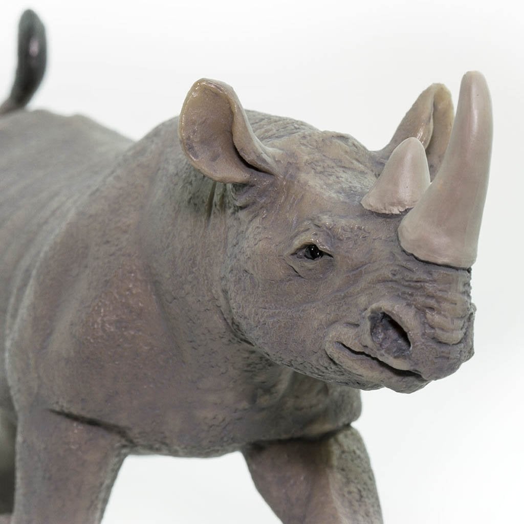Safari Ltd Black Rhino-SAF228929-Animal Kingdoms Toy Store