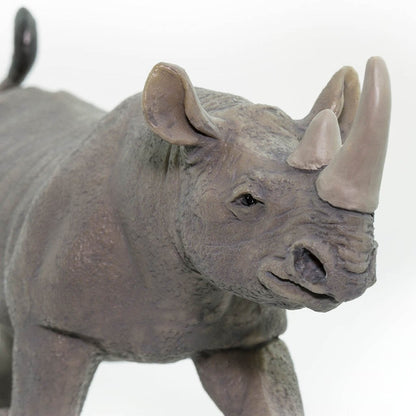 Safari Ltd Black Rhino-SAF228929-Animal Kingdoms Toy Store