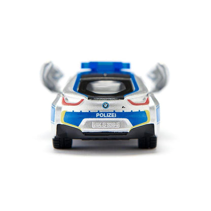 Siku 2303 BMW i8 Polizei-SKU2303-Animal Kingdoms Toy Store