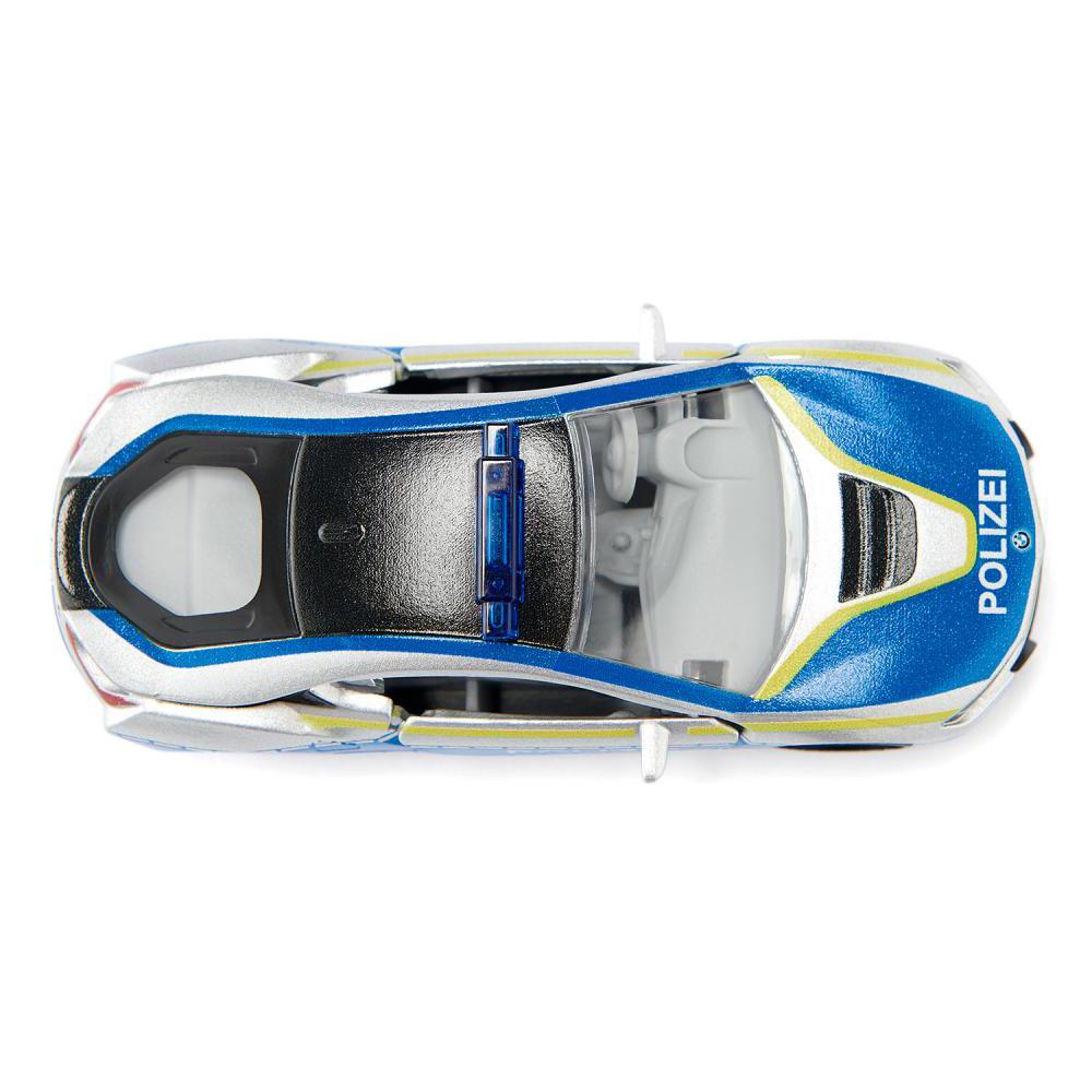 Siku 2303 BMW i8 Polizei-SKU2303-Animal Kingdoms Toy Store