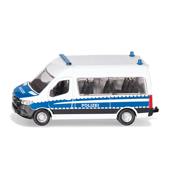 Siku 1:50 Mercedes Sprinter Police Van - 'Polizei'-SKU2305-Animal Kingdoms Toy Store
