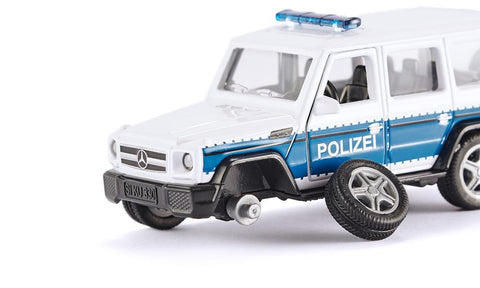 Siku 1:50 Mercedes G65 AMG - 'Polizei'-SKU2308-Animal Kingdoms Toy Store