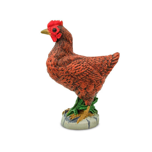 Safari Ltd Bantam Hen-SAF233129-Animal Kingdoms Toy Store