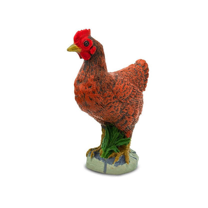 Safari Ltd Bantam Hen-SAF233129-Animal Kingdoms Toy Store
