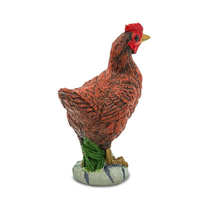 Safari Ltd Bantam Hen-SAF233129-Animal Kingdoms Toy Store