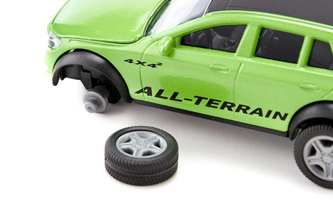Siku 1:50 Mercedes E-Class All-Terrain 4x4-SKU2349-Animal Kingdoms Toy Store