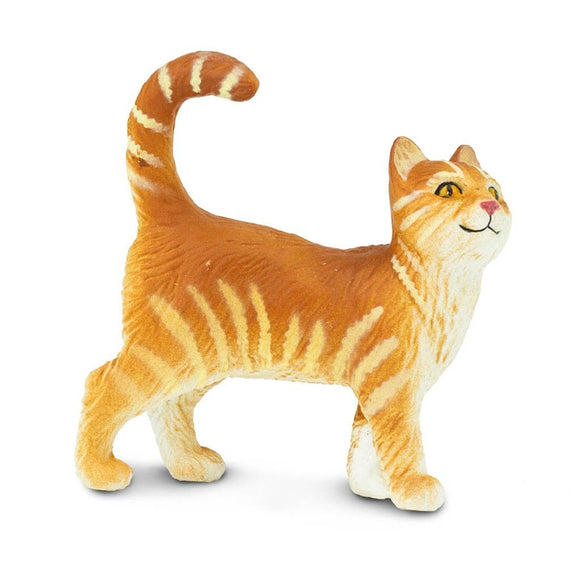 Safari Ltd Tabby Cat-SAF235529-Animal Kingdoms Toy Store
