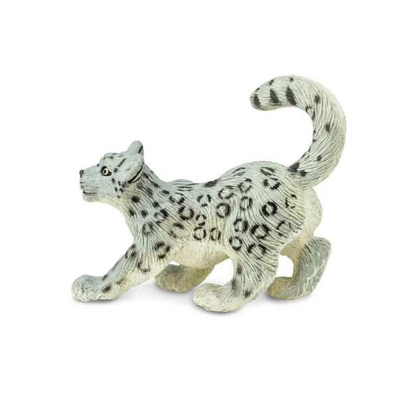 Safari Ltd Snow Leopard Cub-SAF237629-Animal Kingdoms Toy Store