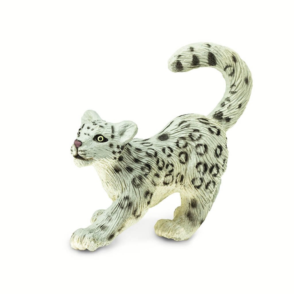 Safari Ltd Snow Leopard Cub-SAF237629-Animal Kingdoms Toy Store