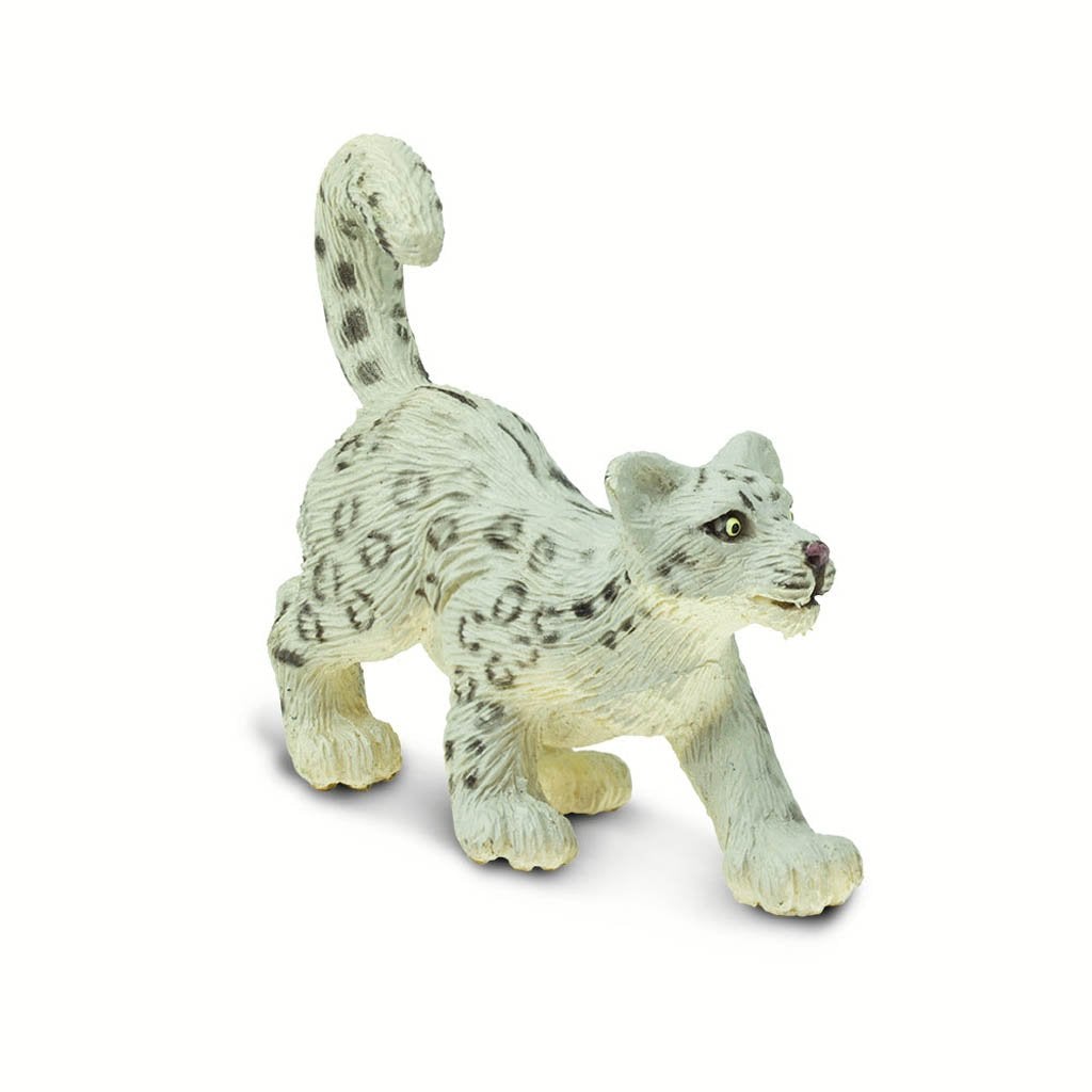 Safari Ltd Snow Leopard Cub-SAF237629-Animal Kingdoms Toy Store