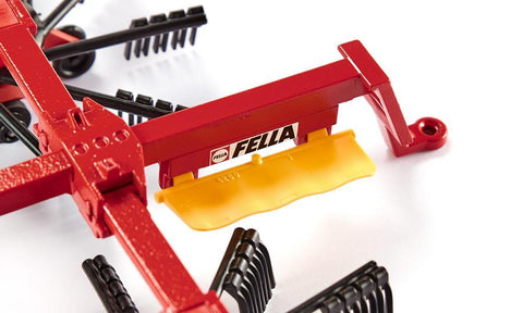 Siku 1:32 Fella Whirl Rake Trailer-SKU2451-Animal Kingdoms Toy Store