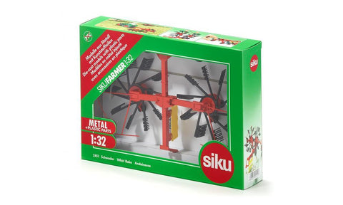 Siku 1:32 Fella Whirl Rake Trailer-SKU2451-Animal Kingdoms Toy Store