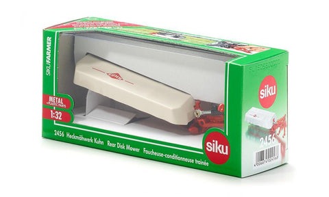 Siku 1:32 Kuhn GMD 800 Rear Disc Mower-SKU2456-Animal Kingdoms Toy Store