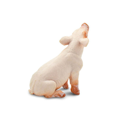 Safari Ltd Sitting Piglet-SAF245829-Animal Kingdoms Toy Store