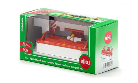 Siku 1:32 Kuhn GMD 802 Front Disc Mower-SKU2461-Animal Kingdoms Toy Store