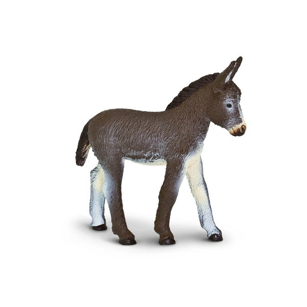 Safari Ltd Donkey Foal-SAF249929-Animal Kingdoms Toy Store
