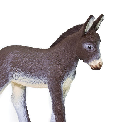 Safari Ltd Donkey Foal-SAF249929-Animal Kingdoms Toy Store