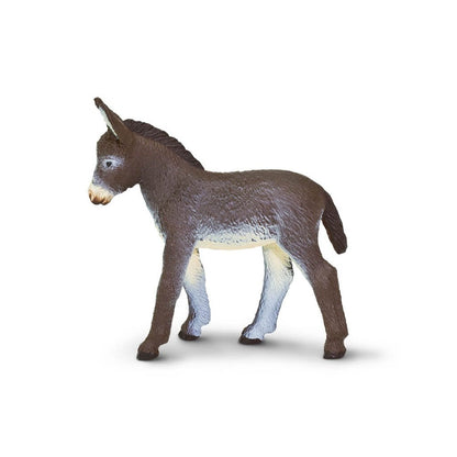 Safari Ltd Donkey Foal-SAF249929-Animal Kingdoms Toy Store