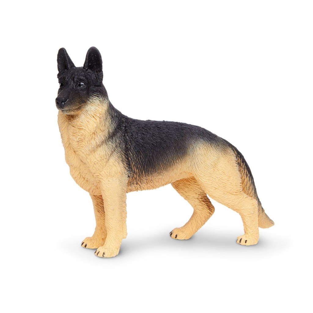 Safari Ltd German Shepherd-SAF251729-Animal Kingdoms Toy Store